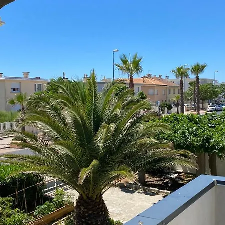 2eme Ligne Vue Mer, 2 Chambres, Clim, Internet, Parking Lejlighed *