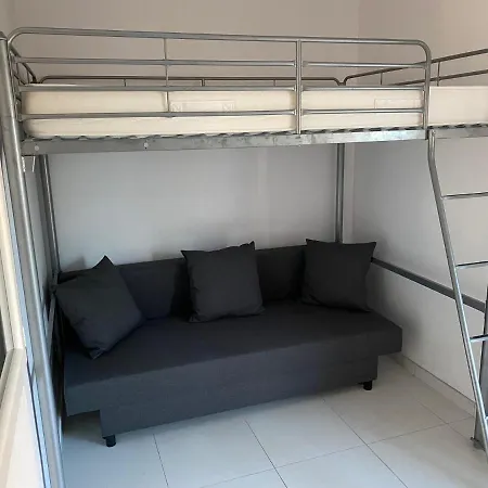2eme Ligne Vue Mer, 2 Chambres, Clim, Internet, Parking * Palavas-les-Flots