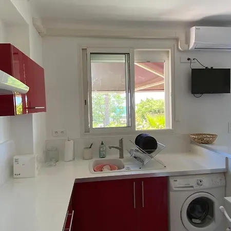 2eme Ligne Vue Mer, 2 Chambres, Clim, Internet, Parking Apartment Palavas-les-Flots