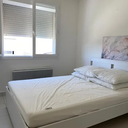 2eme Ligne Vue Mer, 2 Chambres, Clim, Internet, Parking Palavas-les-Flots